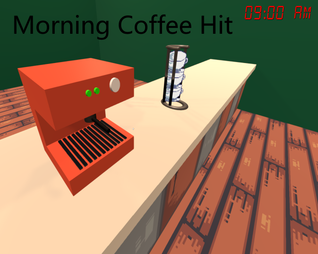 Morning Coffee Hit cover image