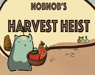 NobNob's Harvest Heist cover image