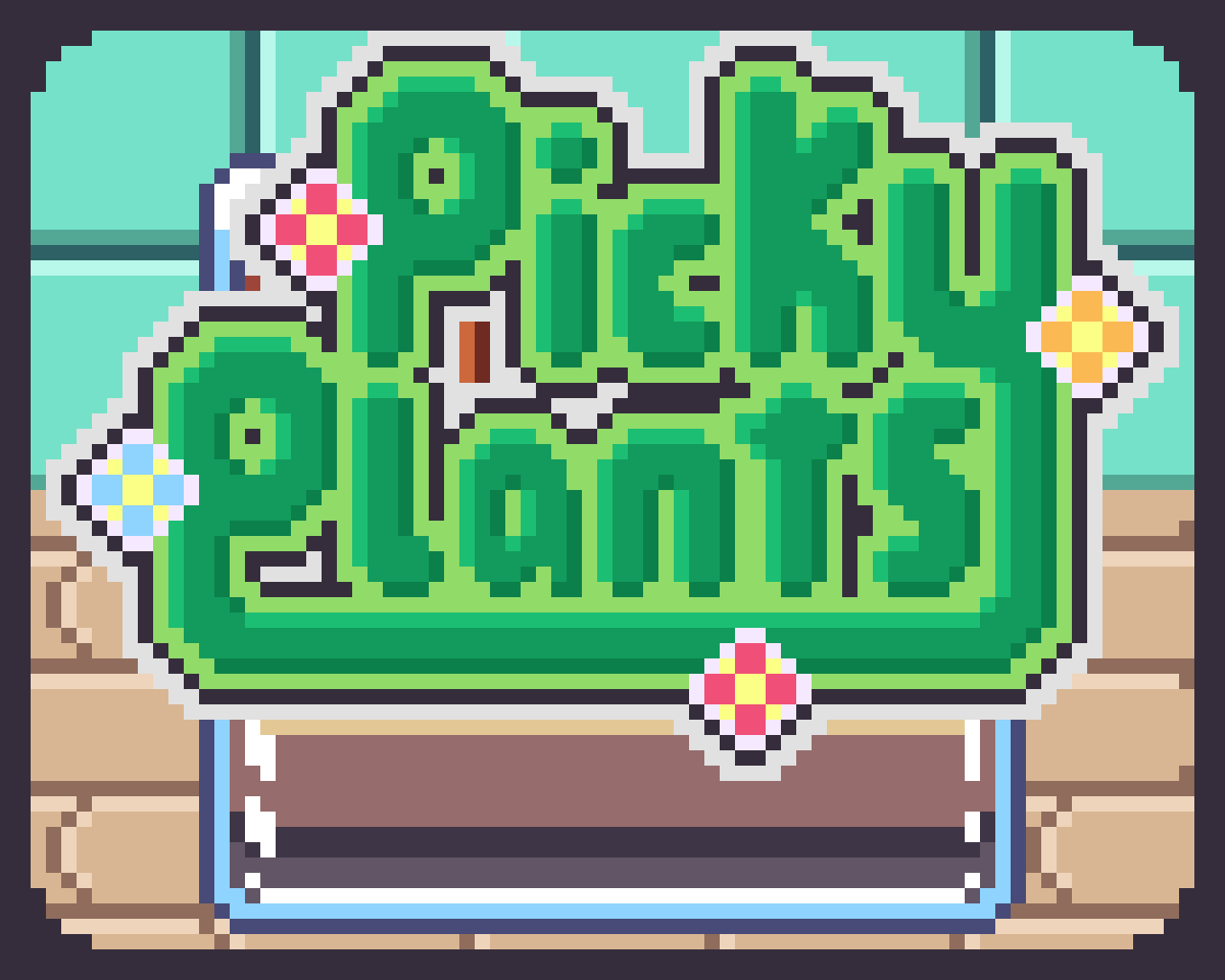 Picky Plants cover image